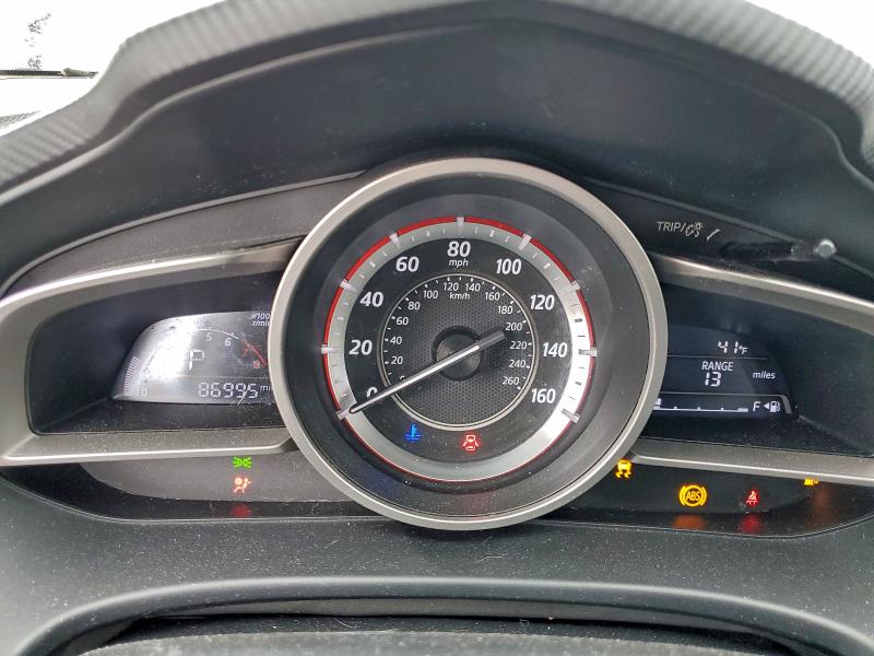 2016 Mazda 3 მანქანა იყიდება აუქციონზე, vin: JM1BM1W75G1288609, აუქციონის ნომერი: 97450345