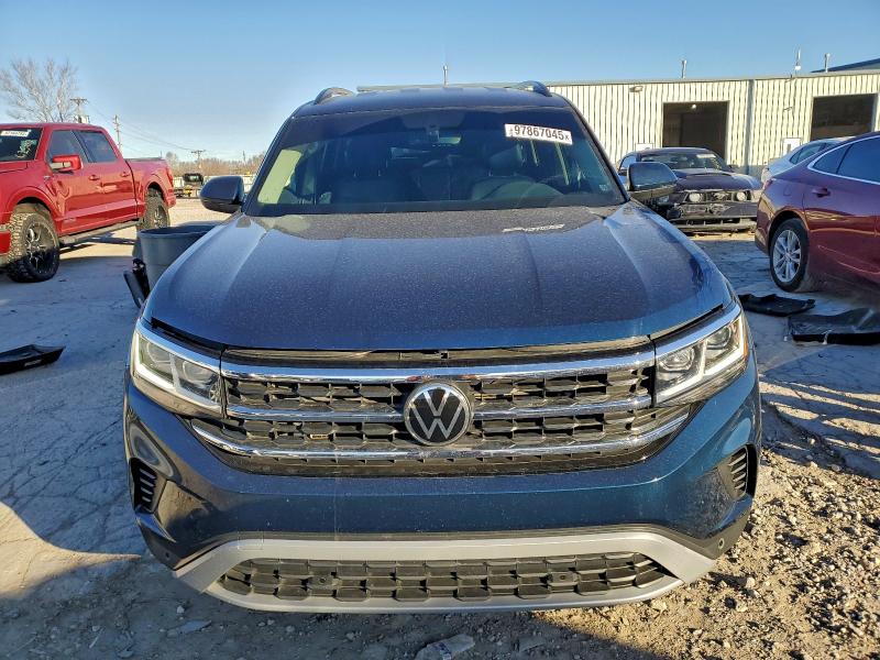 97867045 :رقم المزاد ، 1V2HR2CA1NC549719 vin ، 2022 Volkswagen Atlas مزاد بيع
