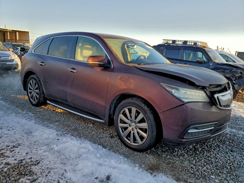Продажа на аукционе авто 2016 Acura Mdx, vin: 5FRYD4H26GB023734, номер лота: 95771775