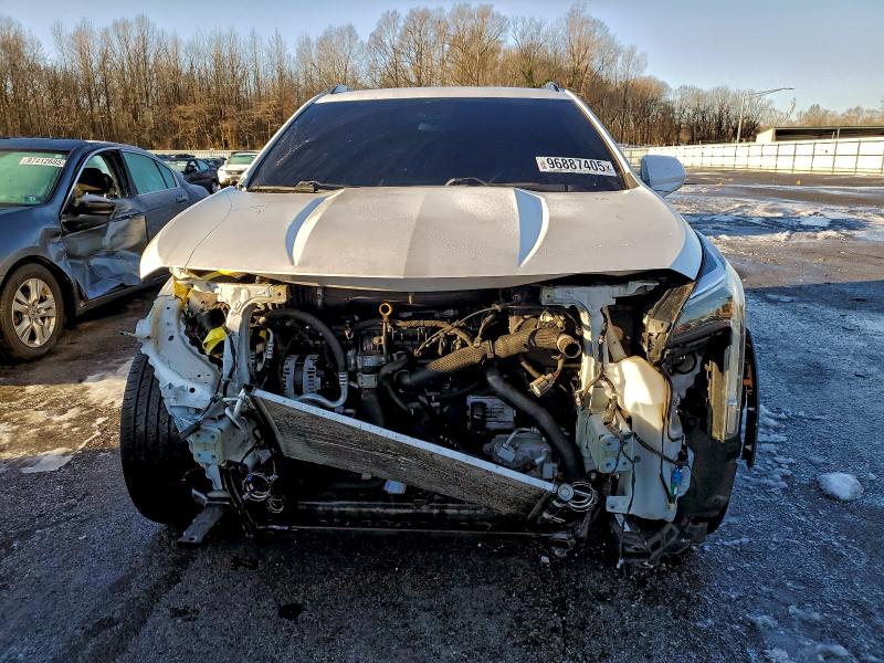 2020 Cadillac Xt4 მანქანა იყიდება აუქციონზე, vin: 1GYFZFR44LF075997, აუქციონის ნომერი: 96887405