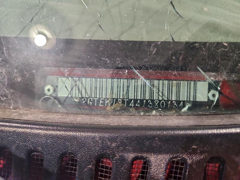 95719775 :رقم المزاد ، 2GTEK19T441380134 vin ، 2004 Gmc New Sierra مزاد بيع