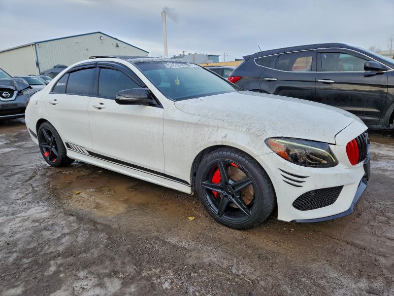 97531355 :رقم المزاد ، 55SWF4KB4HU181310 vin ، 2017 Mercedes-benz C Class C300 4d Spor مزاد بيع