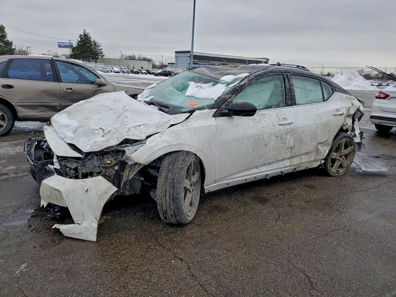 96842465 :رقم المزاد ، 3N1AB8DV9PY268292 vin ، 2023 Nissan Sentra مزاد بيع