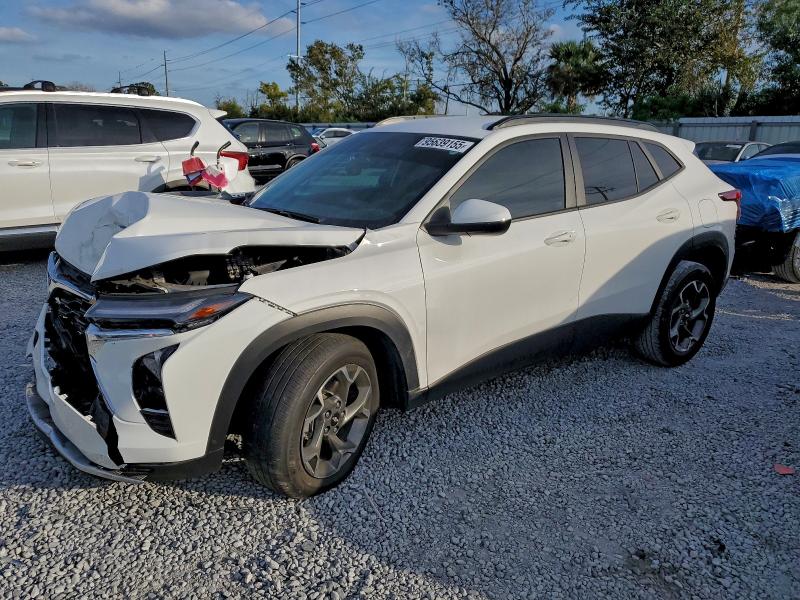 2025 Chevrolet Trax 1lt მანქანა იყიდება აუქციონზე, vin: KL77LHEP2SC024308, აუქციონის ნომერი: 72274045
