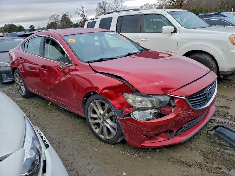 98327635 :رقم المزاد ، JM1GJ1V51G1435961 vin ، 2016 Mazda 6 مزاد بيع