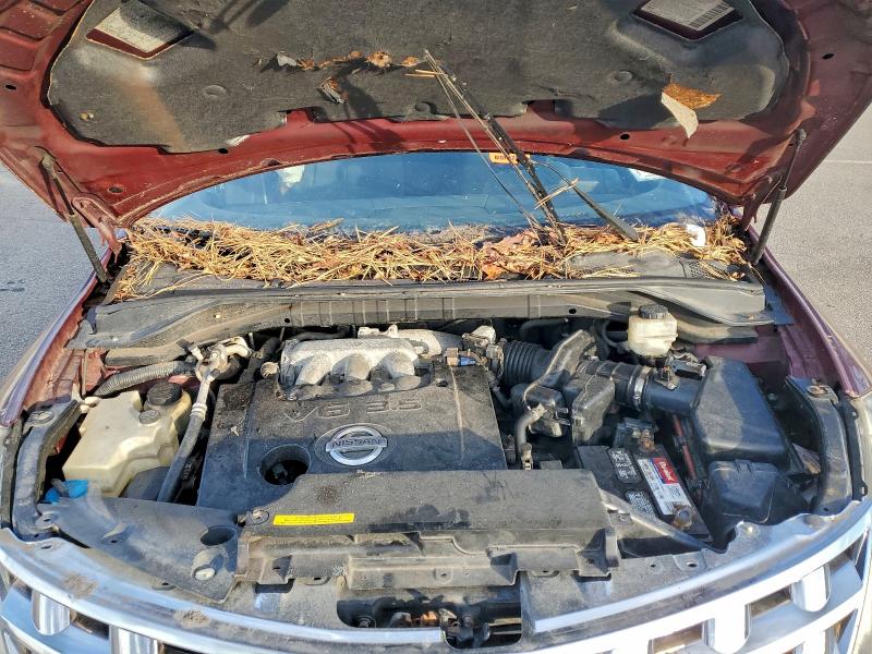 Aukcja sprzedaży 2005 Nissan Murano S, vin: JN8AZ08W55W439433, numer aukcji: 95280535