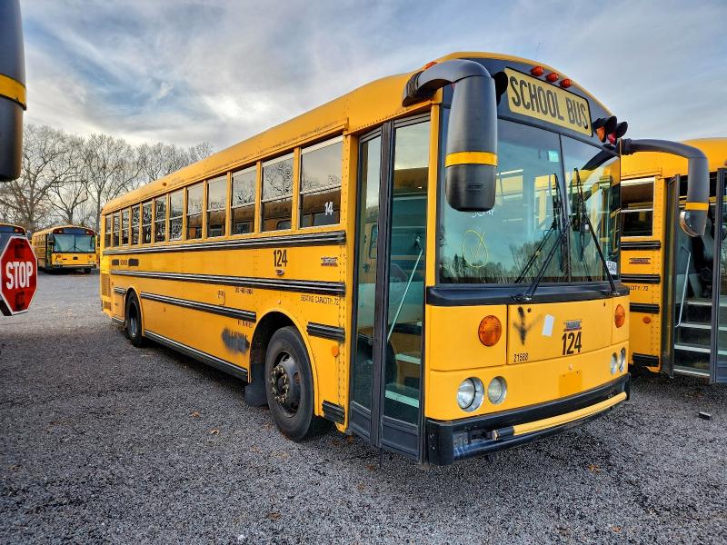 Aukcja sprzedaży 2012 Thomas Saf-t-liner Hdx, vin: 1T7YN4E27C1149979, numer aukcji: 86534845