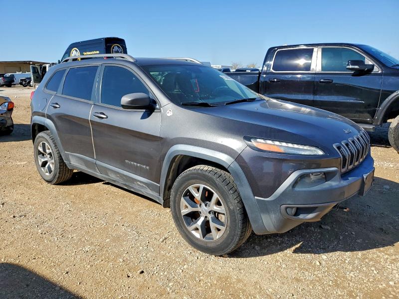 Продажа на аукционе авто 2014 Jeep Cherokee, vin: 1C4PJMBS6EW214982, номер лота: 97660375
