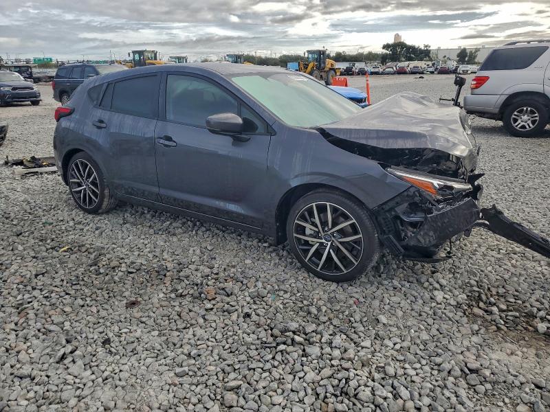 2024 Subaru Impreza Sp მანქანა იყიდება აუქციონზე, vin: JF1GUAFC3R8904066, აუქციონის ნომერი: 78033195