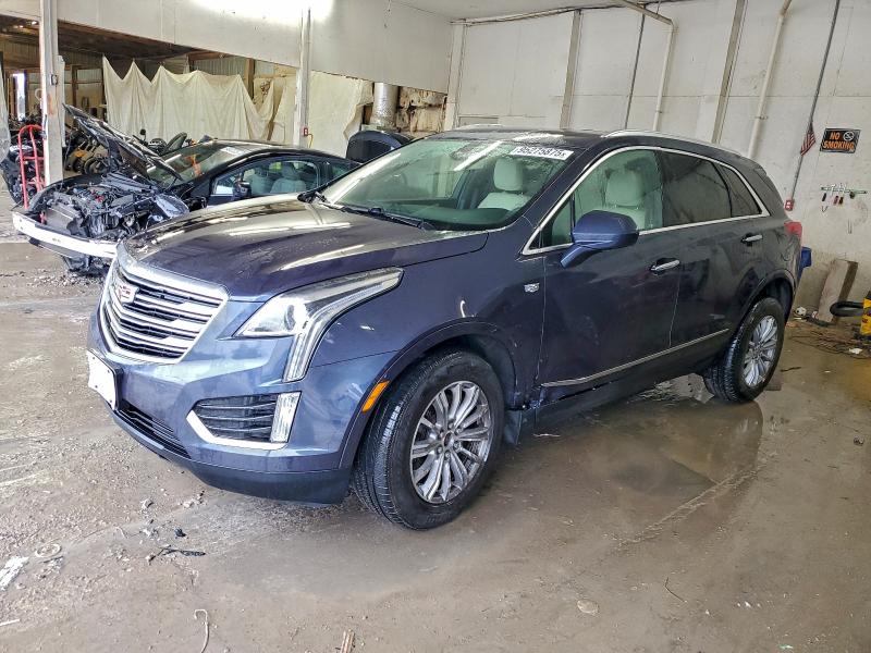 2018 Cadillac Xt5 მანქანა იყიდება აუქციონზე, vin: 1GYKNBRSXJZ159383, აუქციონის ნომერი: 95275875