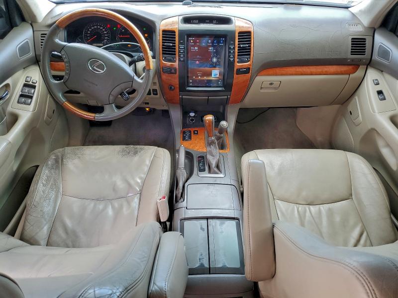 Aukcja sprzedaży 2004 Lexus Gx 470, vin: JTJBT20X340049687, numer aukcji: 95415555
