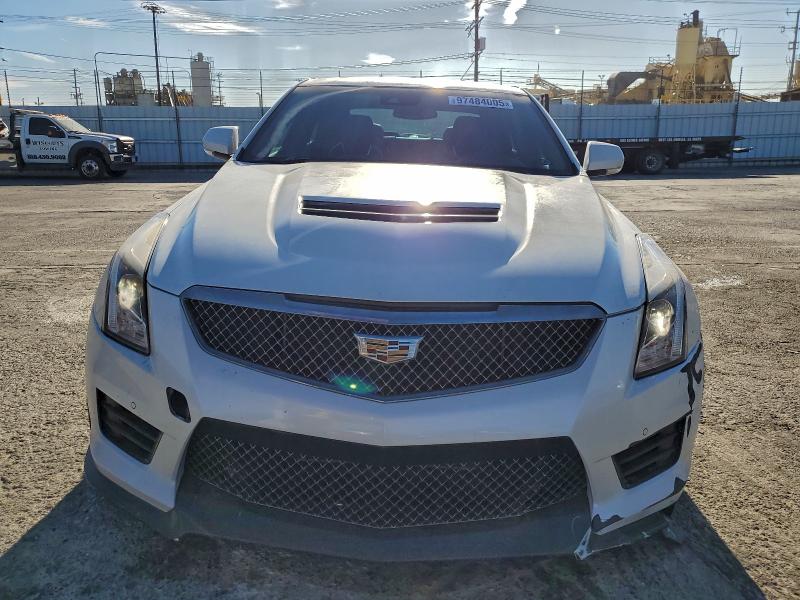 2018 Cadillac Ats მანქანა იყიდება აუქციონზე, vin: 1G6AL5SY5J0162643, აუქციონის ნომერი: 97484005