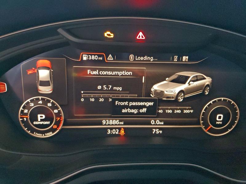 Aukcja sprzedaży 2017 Audi A4, vin: WAUFNAF47HN029146, numer aukcji: 96538035