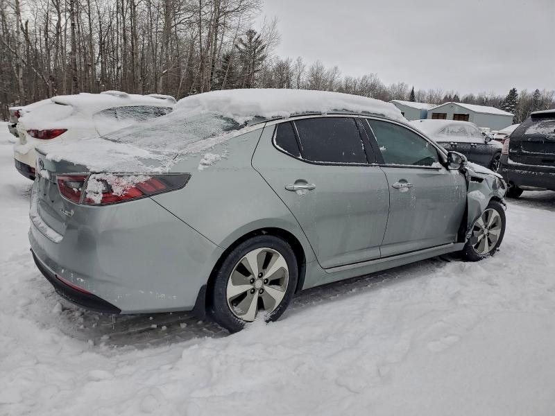 2014 Kia Optima Hyb მანქანა იყიდება აუქციონზე, vin: KNAGN4AD3E5077140, აუქციონის ნომერი: 96735915