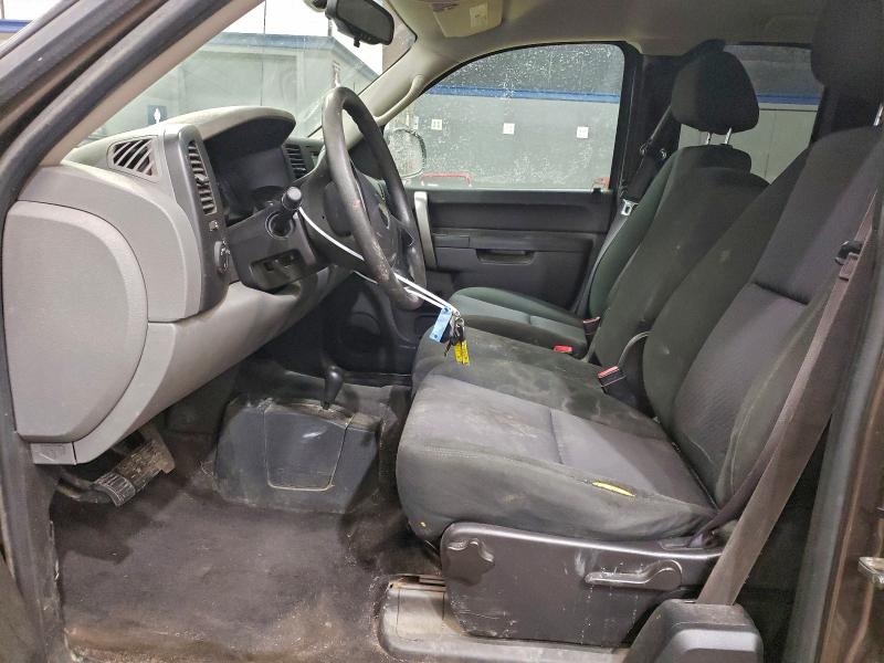 Auction sale of the 2013 Chevrolet Silverado, vin: 1GCRKREA2DZ108984, lot number: 97623935