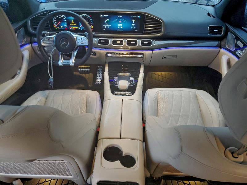 Aukcja sprzedaży 2021 Mercedes-benz Gls, vin: 4JGFF8KE7MA319519, numer aukcji: 97839685
