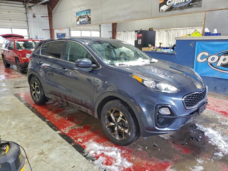 94471865 :رقم المزاد ، KNDPMCACXM7851300 vin ، 2021 Kia Sportage مزاد بيع