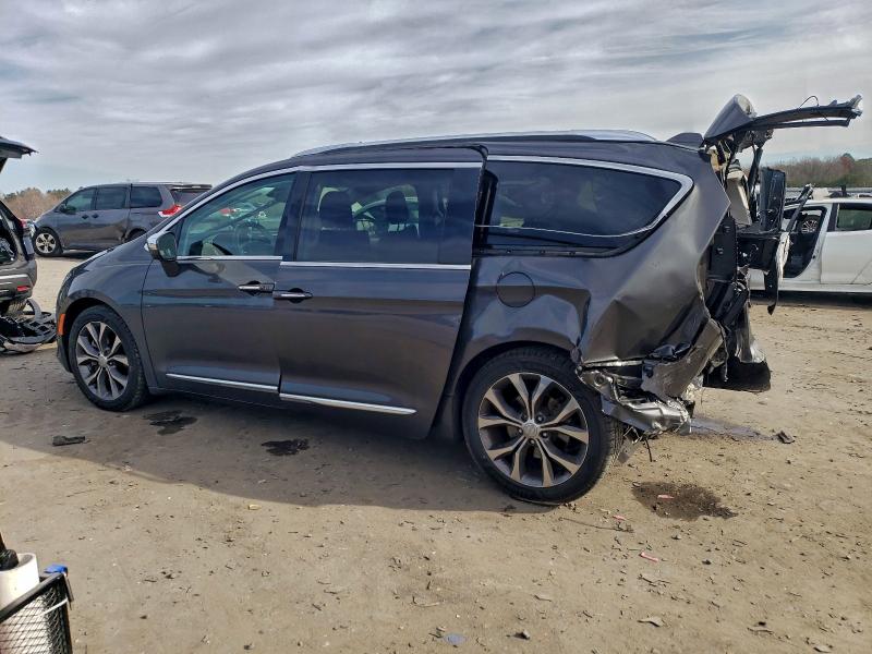 2017 Chrysler Pacifica მანქანა იყიდება აუქციონზე, vin: 2C4RC1GG8HR753672, აუქციონის ნომერი: 95033025