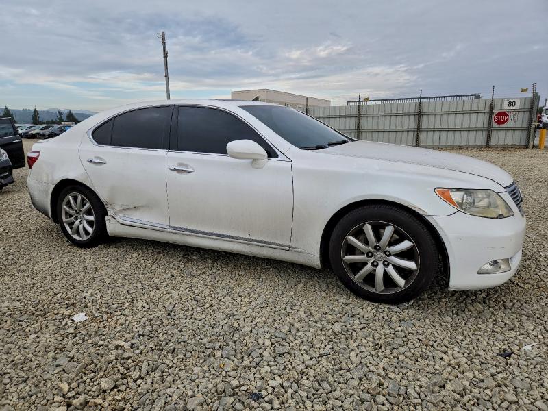 96313125 :رقم المزاد ، JTHBL46F785081840 vin ، 2008 Lexus Ls مزاد بيع