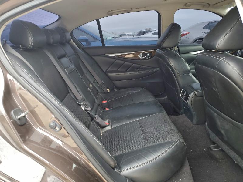 97306355 :رقم المزاد ، JN1BV7AP3EM675780 vin ، 2014 Infiniti Q50 مزاد بيع