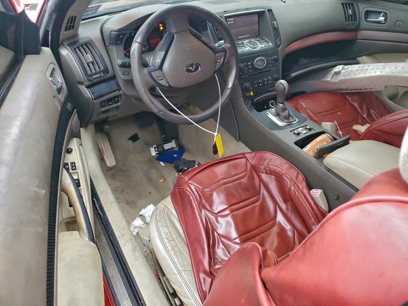 94768145 :رقم المزاد ، JNKCV66E09M723341 vin ، 2009 Infiniti G37 Convertible مزاد بيع