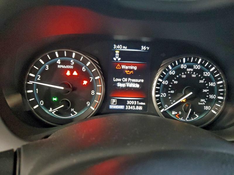 Продажа на аукционе авто 2023 Infiniti Q50 Red Sp, vin: JN1FV7DR8PM590922, номер лота: 96387085