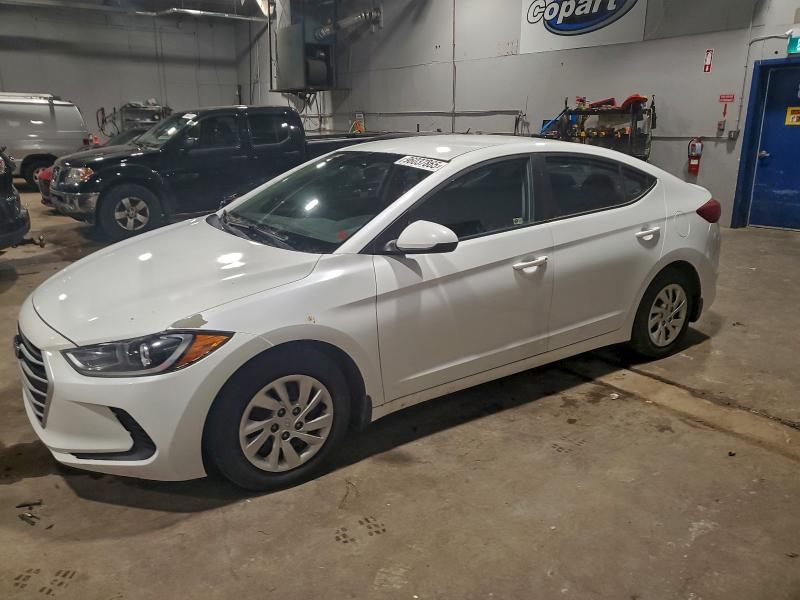 Продажа на аукционе авто 2017 Hyundai Elantra Se, vin: 5NPD74LFXHH160907, номер лота: 96037865