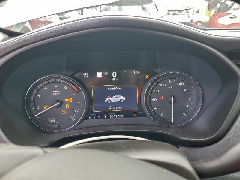 97442045 :رقم المزاد ، 1GYFZDR49LF122526 vin ، 2020 Cadillac Xt4 مزاد بيع