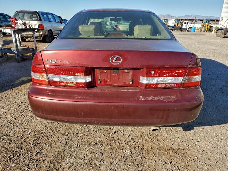 Aukcja sprzedaży 2000 Lexus Es, vin: JT8BF28G5Y5084415, numer aukcji: 95784015