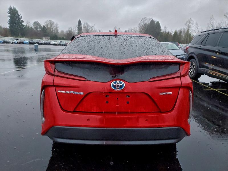 2021 Toyota Prius Prime მანქანა იყიდება აუქციონზე, vin: JTDKAMFP9M3184313, აუქციონის ნომერი: 97155195