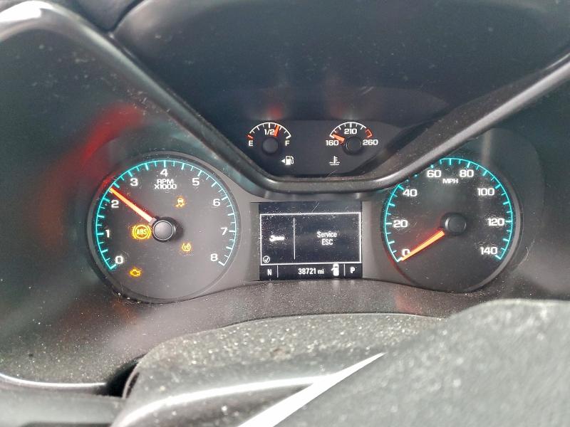 2021 Chevrolet Colorado L მანქანა იყიდება აუქციონზე, vin: 1GCGTCEN5M1274824, აუქციონის ნომერი: 96959125