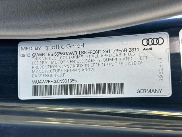 Продажа на аукционе авто 2014 Audi Rs7, vin: WUAW2BFC6EN901355, номер лота: 98883985