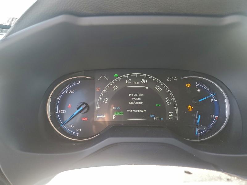 97224615 :رقم المزاد ، JTMRWRFV3SD329994 vin ، 2025 Toyota Rav4 مزاد بيع