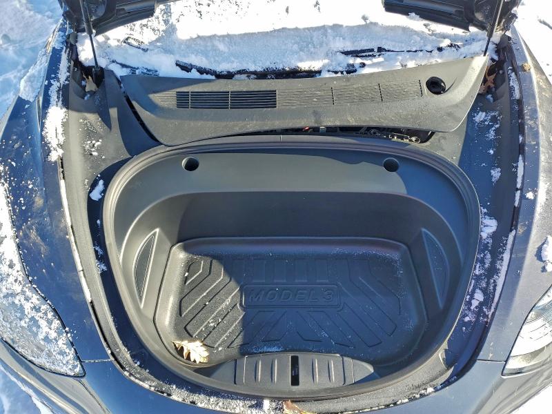 2023 Tesla Model 3 მანქანა იყიდება აუქციონზე, vin: LRW3E1FA2PC891743, აუქციონის ნომერი: 95519885