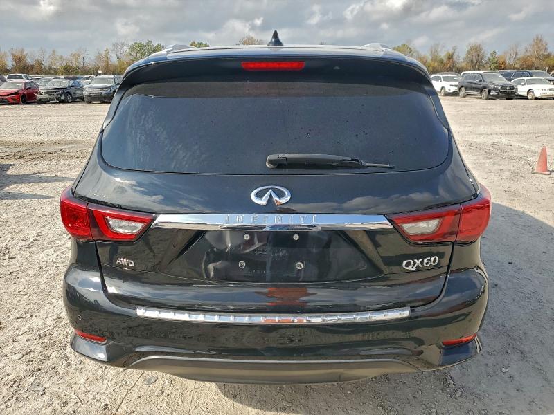 2019 Infiniti Qx60 Luxe მანქანა იყიდება აუქციონზე, vin: 5N1DL0MMXKC528521, აუქციონის ნომერი: 98444645