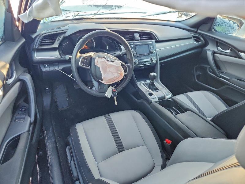 2017 Honda Civic Lx მანქანა იყიდება აუქციონზე, vin: 2HGFC4A57HH310755, აუქციონის ნომერი: 97164065
