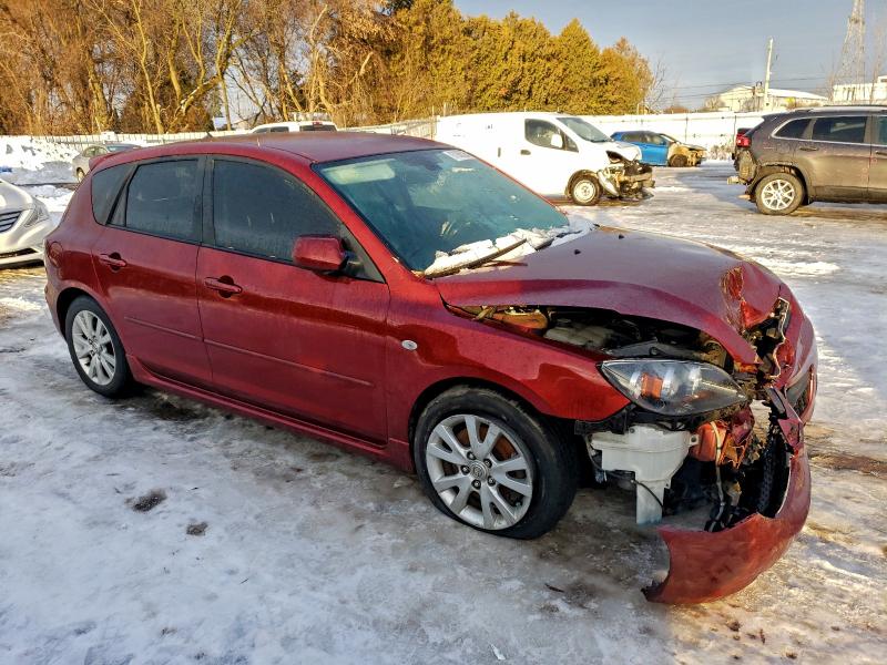 Продажа на аукционе авто 2008 Mazda 3, vin: JM1BK343081149300, номер лота: 97006225