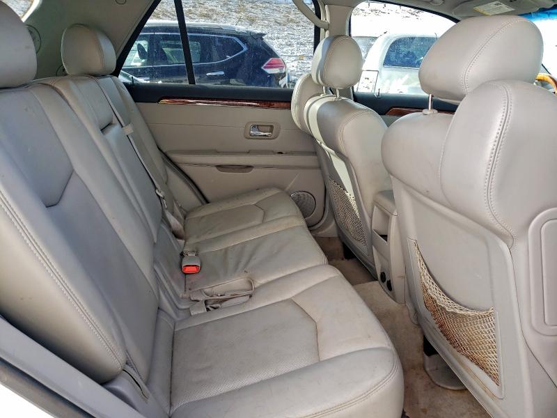 Продажа на аукционе авто 2009 Cadillac Srx, vin: 1GYEE437690110419, номер лота: 95157525