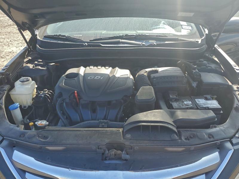 2014 Hyundai Sonata Gls მანქანა იყიდება აუქციონზე, vin: 5NPEB4AC8EH812687, აუქციონის ნომერი: 93525785