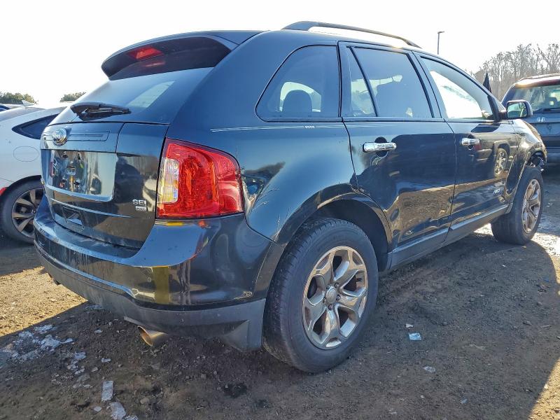 2013 Ford Edge Sel მანქანა იყიდება აუქციონზე, vin: 2FMDK4JC2DBE22363, აუქციონის ნომერი: 96744325
