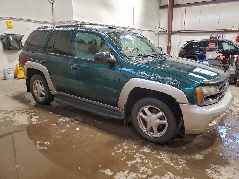 95278015 :رقم المزاد ، 1GNDT13S252280762 vin ، 2005 Chevrolet Trailblazer مزاد بيع