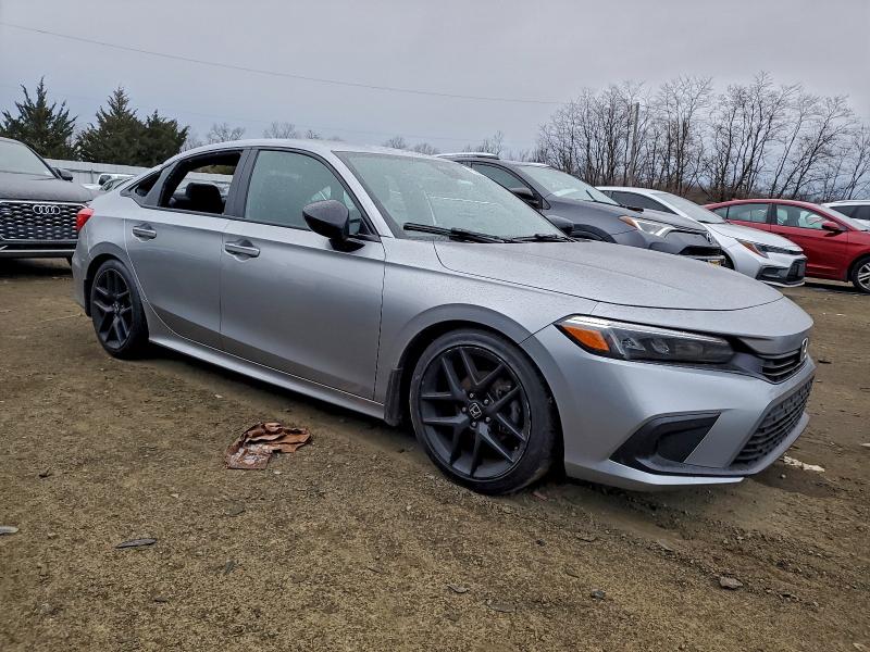 2024 Honda Civic Spor მანქანა იყიდება აუქციონზე, vin: 2HGFE2F54RH513790, აუქციონის ნომერი: 96383655