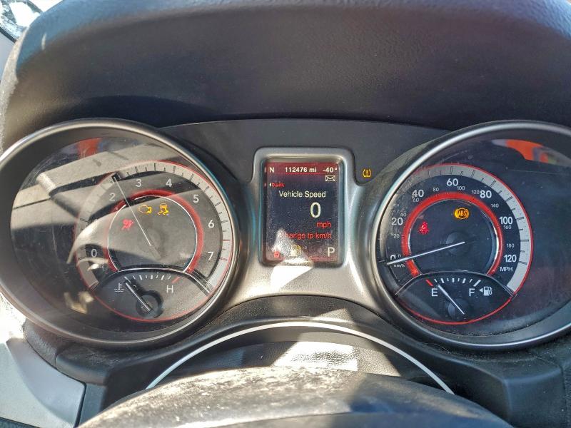 2017 Dodge Journey Cr მანქანა იყიდება აუქციონზე, vin: 3C4PDCGG0HT556573, აუქციონის ნომერი: 96026675