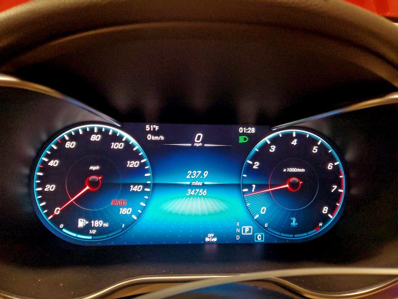Продажа на аукционе авто 2021 Mercedes-benz C, vin: W1KWF8EB4MR619970, номер лота: 97003995