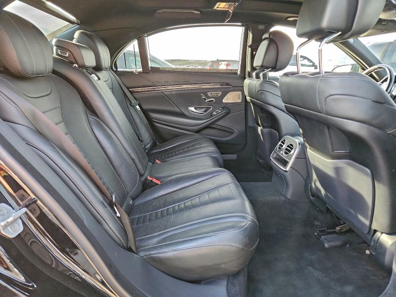Продажа на аукционе авто 2017 Mercedes-benz S, vin: WDDUG8FB3HA316072, номер лота: 96106815