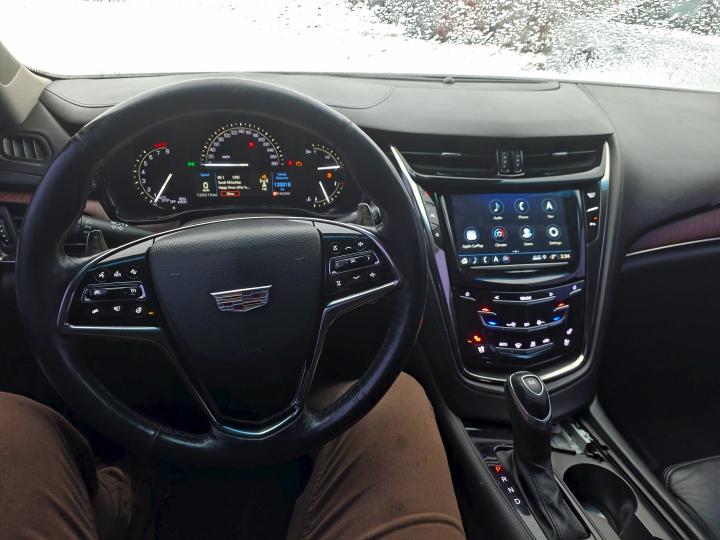 Продаж на аукціоні авто 2018 Cadillac Cts Luxury, vin: 1G6AX5SS8J0142886, номер лоту: 96562505