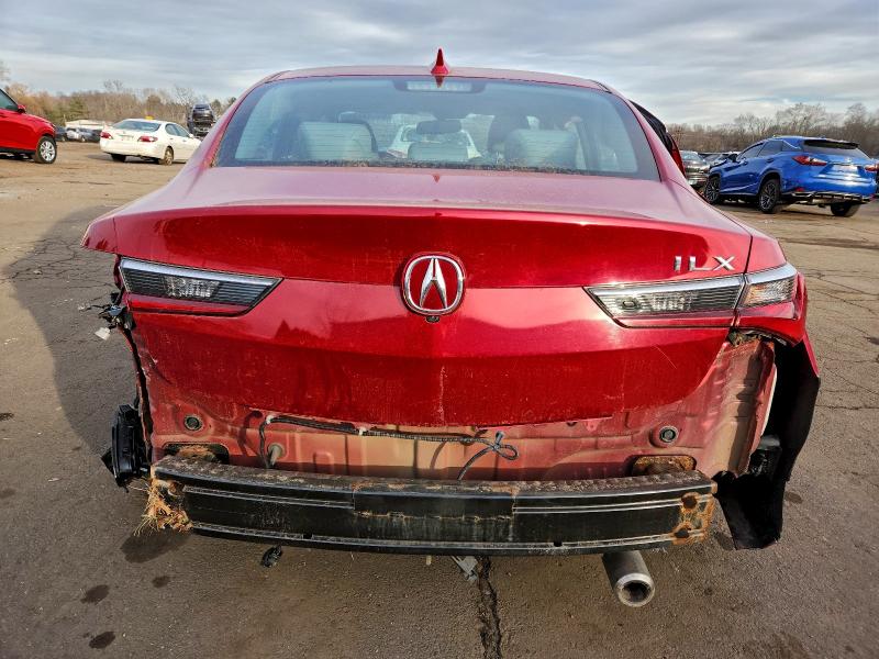 2020 Acura Ilx მანქანა იყიდება აუქციონზე, vin: 19UDE2F78LA000797, აუქციონის ნომერი: 95544235