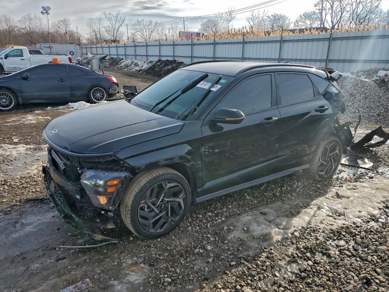 Продаж на аукціоні авто 2025 Hyundai Kona, vin: KM8HBCA35SU276284, номер лоту: 97011265