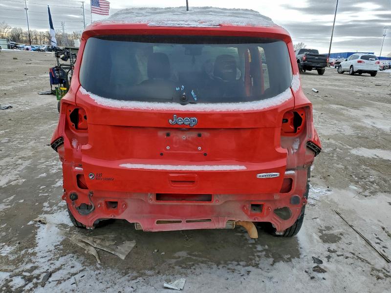2019 Jeep Renegade მანქანა იყიდება აუქციონზე, vin: ZACNJABB3KPK04454, აუქციონის ნომერი: 96473875