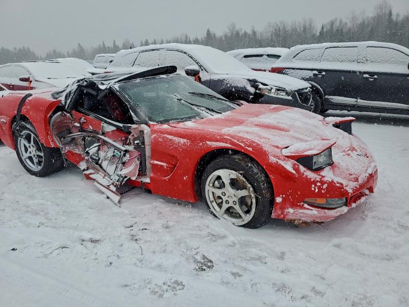 91654515 :رقم المزاد ، 1G1YY32G025117065 vin ، 2002 Chev Corvette مزاد بيع